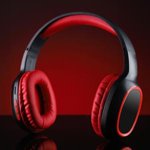 Red & Black Headphone